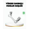 Üç Segmentli 1080 Derece Musluk Aparatı Esnek Döner Havalandırıcı Pratik Kullanım