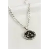 Üçgen Erkek Kolye