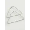 Üçgen Halka Küpe 6 cm