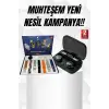 Ucuz Kaliteli Yeni Nesil 7 Kordonlu Akıllı Saat ve Kablosuz Bluetooth Kulaklık ANC Özelliği