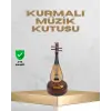 Ud Sembolü Müzik Kutusu Estetik Tasarım Melodi Destekli