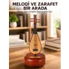 Ud Sembolü Müzik Kutusu Estetik Tasarım Melodi Destekli