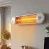 Ufo Tipi Isıtıcı Infrared Soba