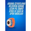 Ultra Akıllı Saat 49 Mm Çift Kordonlu Arama Cevaplama Bluetooth Bağlantılı