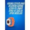 Ultra Akıllı Saat 49 Mm Çift Kordonlu Arama Cevaplama Bluetooth Bağlantılı