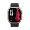 Ultra Akıllı Saat 49 Mm Çift Kordonlu Arama Cevaplama Bluetooth Bağlantılı