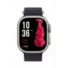 Ultra Akıllı Saat 49 Mm Çift Kordonlu Arama Cevaplama Bluetooth Bağlantılı