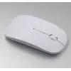 Ultra İnce Usb Bilgisayar Pc Dizüstü Masaüstü Kablosuz Mouse (beyaz)