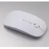 Ultra İnce Usb Bilgisayar Pc Dizüstü Masaüstü Kablosuz Mouse (beyaz)