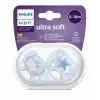 Ultra Soft Emzik 6-18 Ay Erkek