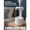 Ultrasonik Hava Nemlendirici 800 ml Aromaterapi Difüzör Ters Su Damlası Efektli