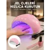 Ultraviyole LED Oje Kurutma Makinesi USB Kablolu Yeni Nesil