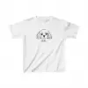 Unisex Çocuk Baskılı T-Shirt - Beyaz