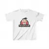Unisex Çocuk Baskılı T-Shirt - Beyaz