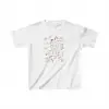 Unisex Çocuk Baskılı T-Shirt - Beyaz