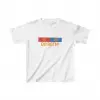 Unisex Çocuk Baskılı T-Shirt - Beyaz