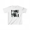 Unisex Çocuk Baskılı T-Shirt - Beyaz