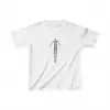 Unisex Çocuk Baskılı T-Shirt - Beyaz