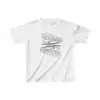 Unisex Çocuk Baskılı T-Shirt - Beyaz