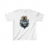 Unisex Çocuk Baskılı T-Shirt - Beyaz