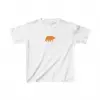 Unisex Çocuk Baskılı T-Shirt - Beyaz