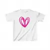 Unisex Çocuk Baskılı T-Shirt - Beyaz