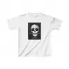Unisex Çocuk Baskılı T-Shirt - Beyaz
