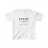 Unisex Çocuk Baskılı T-Shirt - Beyaz