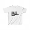 Unisex Çocuk Baskılı T-Shirt - Beyaz