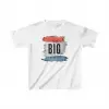 Unisex Çocuk Baskılı T-Shirt - Beyaz