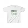 Unisex Çocuk Baskılı T-Shirt - Beyaz