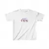 Unisex Çocuk Baskılı T-Shirt - Beyaz