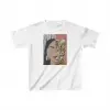 Unisex Çocuk Baskılı T-Shirt - Beyaz