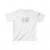 Unisex Çocuk Baskılı T-Shirt - Beyaz