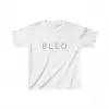 Unisex Çocuk Baskılı T-Shirt - Beyaz