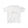 Unisex Çocuk Baskılı T-Shirt - Beyaz