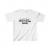 Unisex Çocuk Baskılı T-Shirt - Beyaz