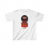 Unisex Çocuk Baskılı T-Shirt - Beyaz