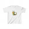 Unisex Çocuk Baskılı T-Shirt - Beyaz
