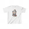 Unisex Çocuk Baskılı T-Shirt - Beyaz