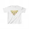 Unisex Çocuk Baskılı T-Shirt - Beyaz