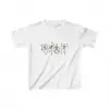 Unisex Çocuk Baskılı T-Shirt - Beyaz