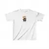 Unisex Çocuk Baskılı T-Shirt - Beyaz