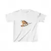 Unisex Çocuk Baskılı T-Shirt - Beyaz