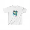Unisex Çocuk Baskılı T-Shirt - Beyaz