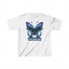 Unisex Çocuk Baskılı T-Shirt - Beyaz