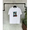 Unisex Çocuk Baskılı T-Shirt - Beyaz