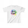 Unisex Çocuk Baskılı T-Shirt - Beyaz
