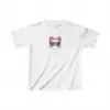 Unisex Çocuk Baskılı T-Shirt - Beyaz
