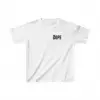 Unisex Çocuk Baskılı T-Shirt - Beyaz